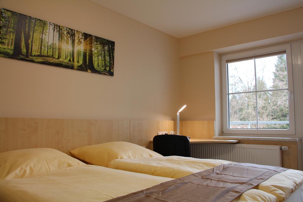 Pension Am Ziegelwall Bautzen Esterno foto