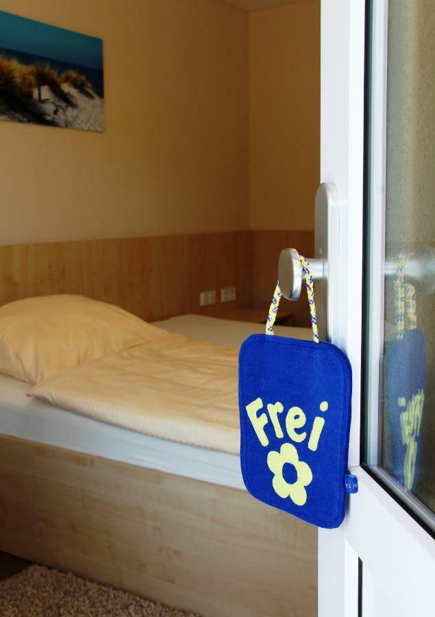 Pension Am Ziegelwall Bautzen Esterno foto