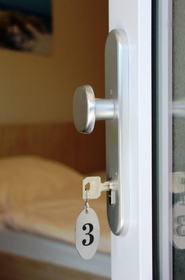 Pension Am Ziegelwall Bautzen Esterno foto