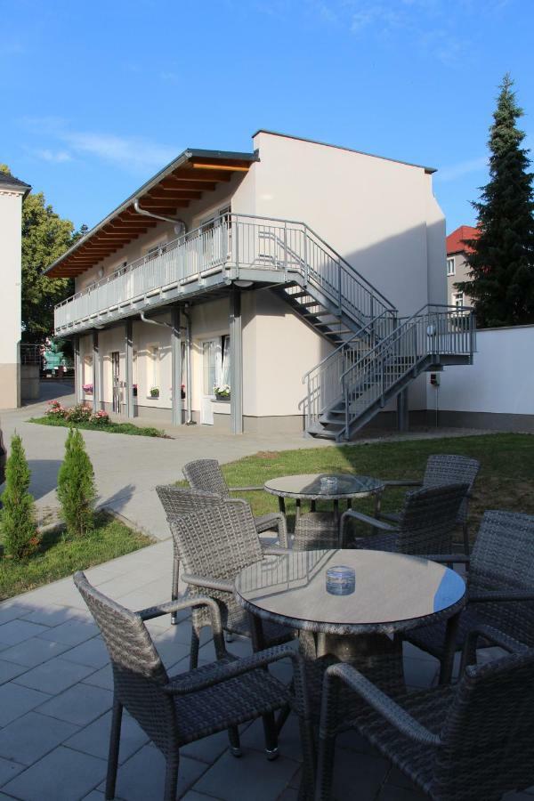 Pension Am Ziegelwall Bautzen Esterno foto