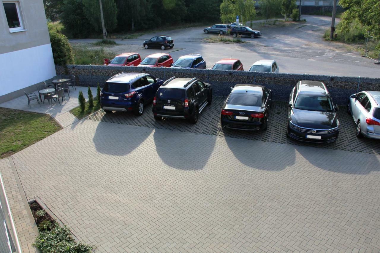 Pension Am Ziegelwall Bautzen Esterno foto