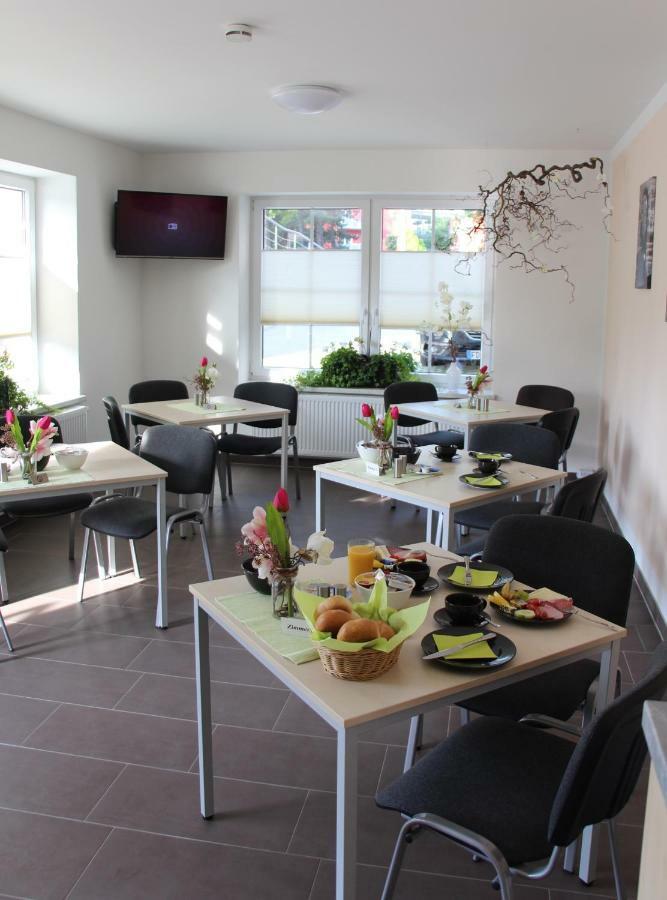 Pension Am Ziegelwall Bautzen Esterno foto