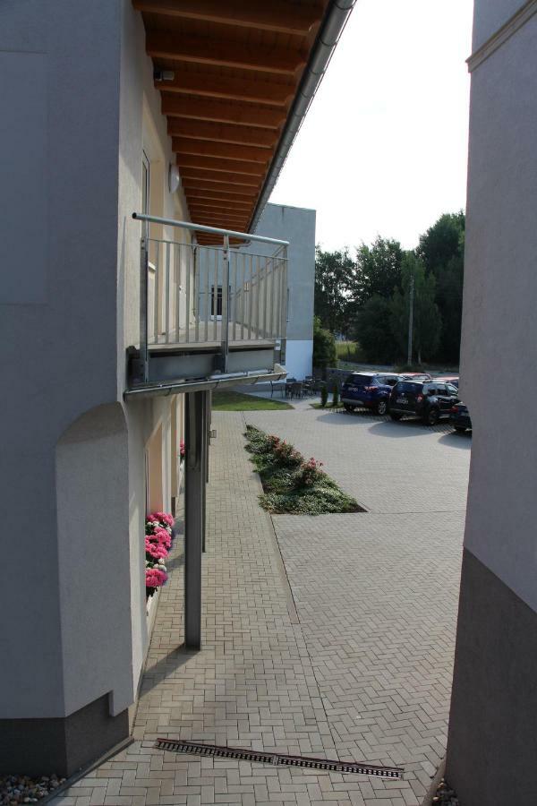 Pension Am Ziegelwall Bautzen Esterno foto