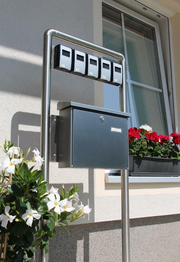 Pension Am Ziegelwall Bautzen Esterno foto