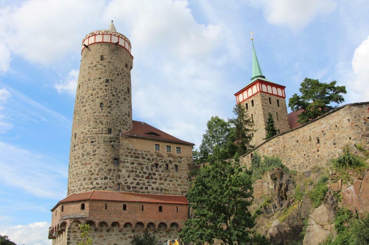 Pension Am Ziegelwall Bautzen Esterno foto