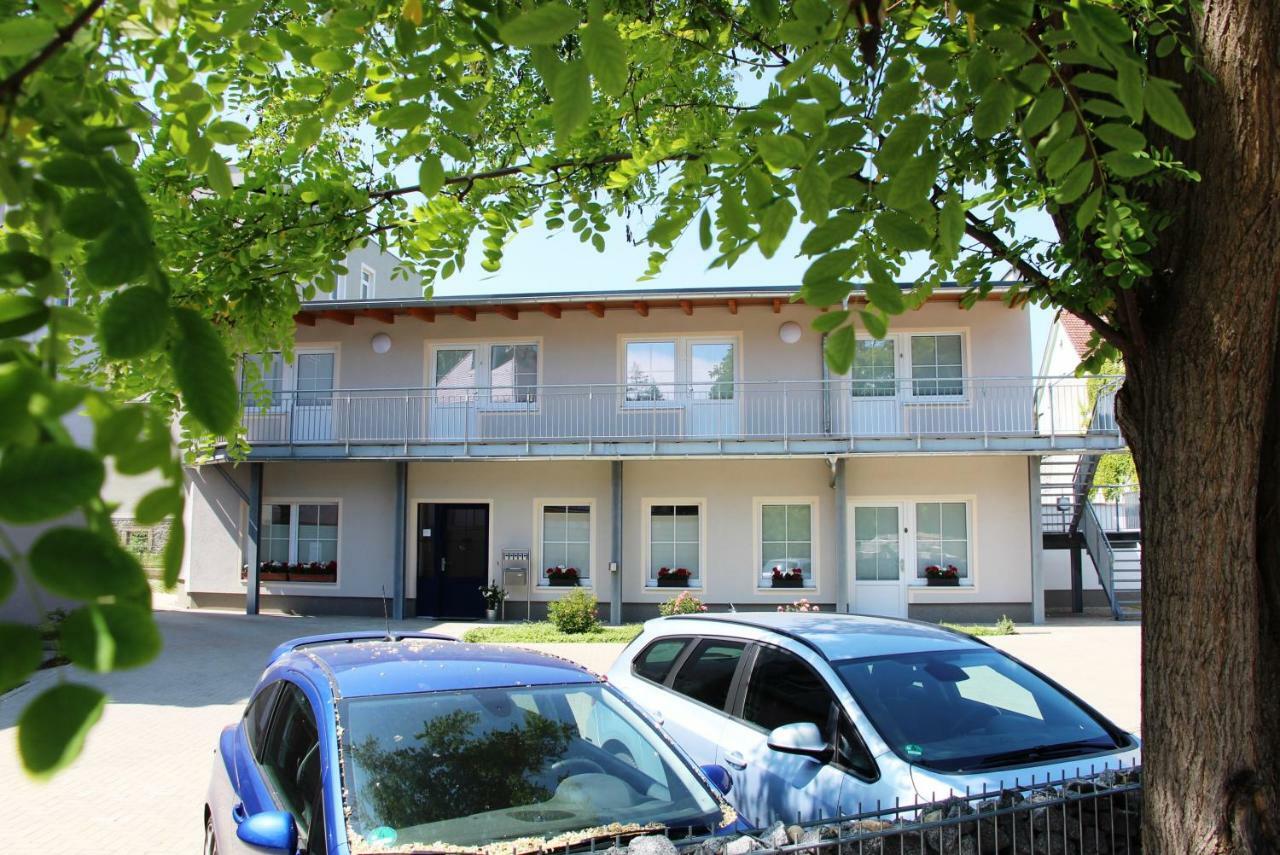 Pension Am Ziegelwall Bautzen Esterno foto