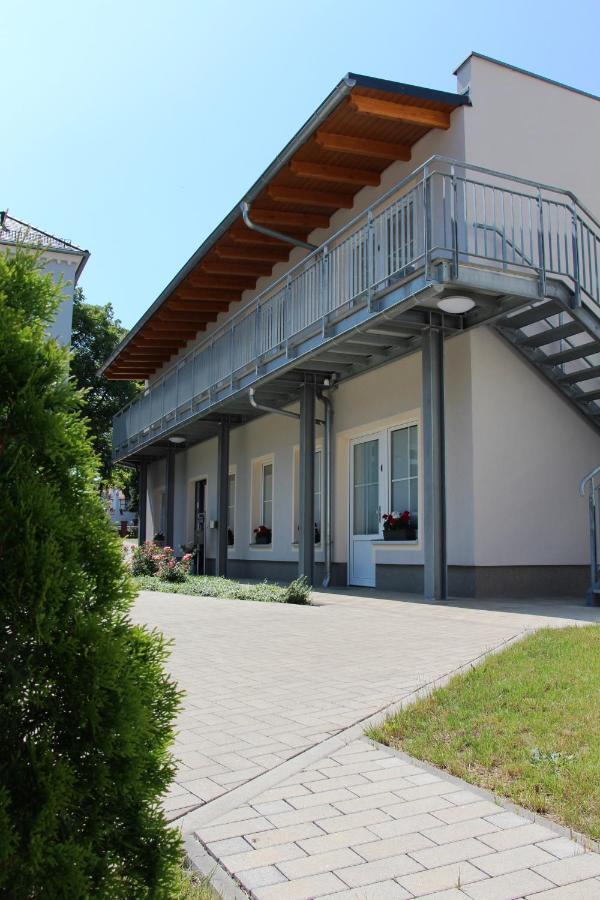 Pension Am Ziegelwall Bautzen Esterno foto