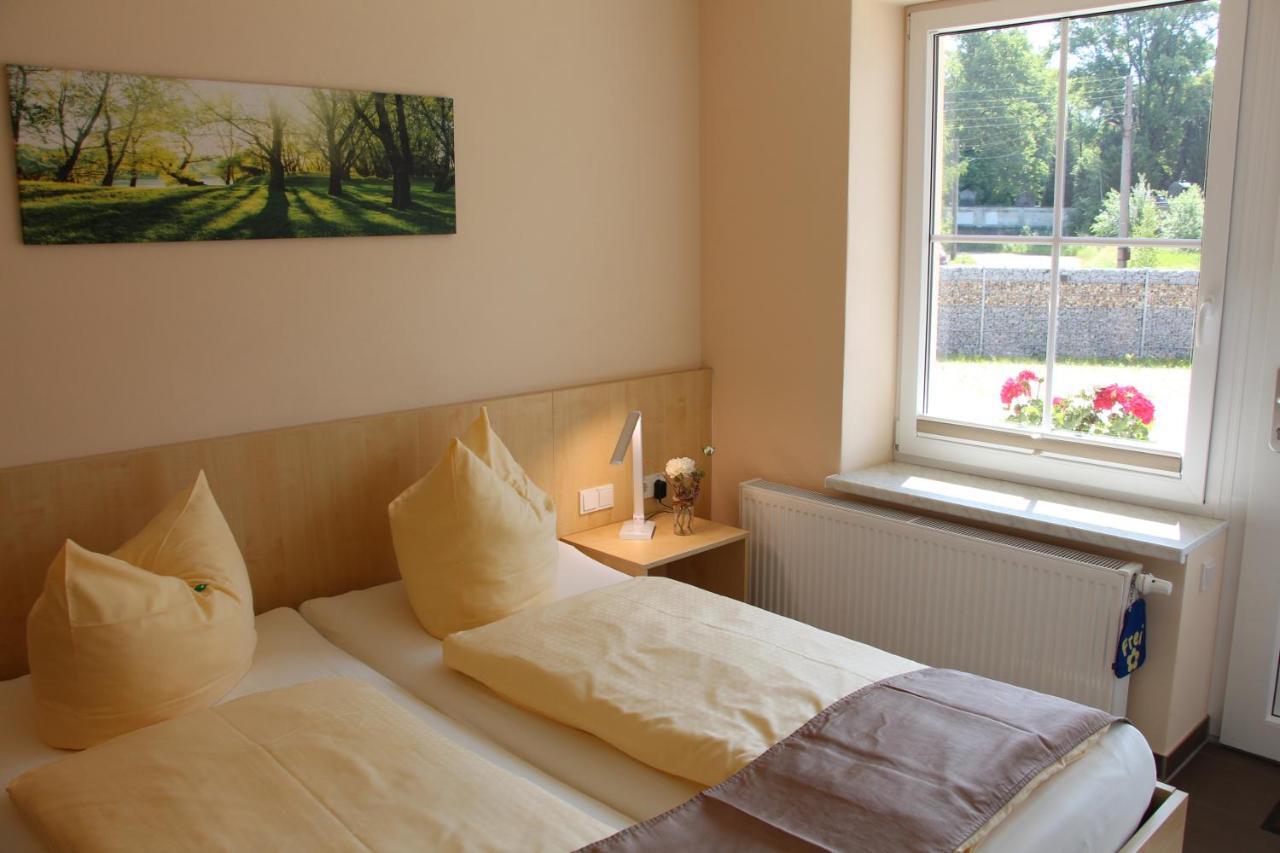 Pension Am Ziegelwall Bautzen Esterno foto